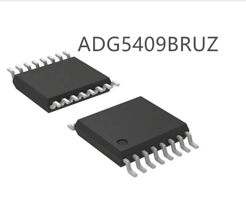 

Free shipping NEW 10PCS/LOT ADG5409BRUZ ADG5409BRU ADG5409B ADG5409 TSSOP-16