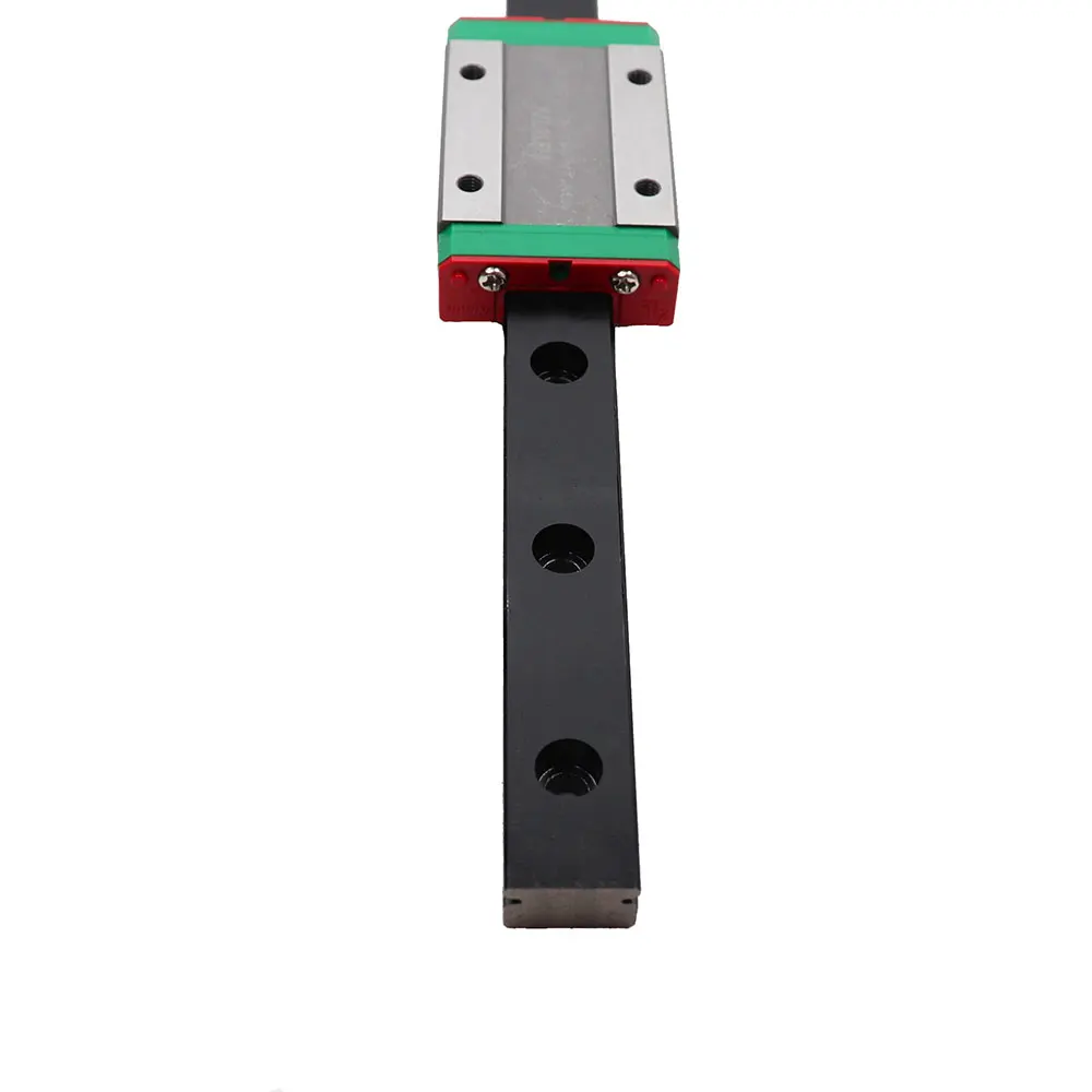 Black Original Hiwin MGN12H carriages 400mm L MGNR12C linear rails 300/400 for BLV MGN Cube 3d printer Hiwin MGN12H linear rail