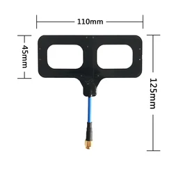 Moxon 915 Mhz Long Range Antenna per Frsky R9M Cucchiai di Crossfire Modulo