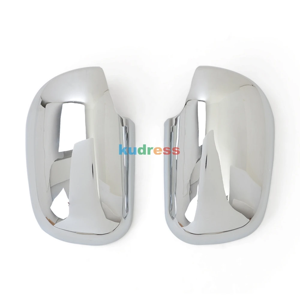 thumbnail image 2 of 5stars.goods Chrome Side Mirror Cover Set With Signal Light Cutout For Toyota RAV4 2006-2012 2 of 4