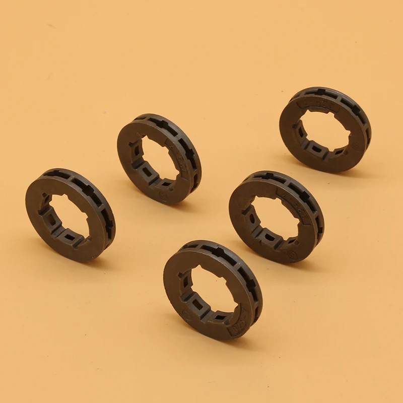 5Pcs .325 7T Small Spline Chain Drive Sprocket Rim For HUSQVARNA 140 142 154 240 254 262 262XP 350 455 460 Chainsaw Spare Parts