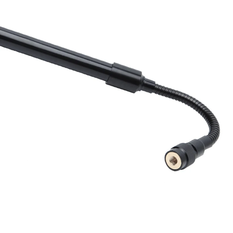 Imagem -04 - Antena Tática Gooseneck Sma-banda Dupla Masculina Vhf Uhf Antena Dobrável para Yaesu Vx3r 5r 7r 230 Wouxun Kg-uv8d Tyt Radio Ar148