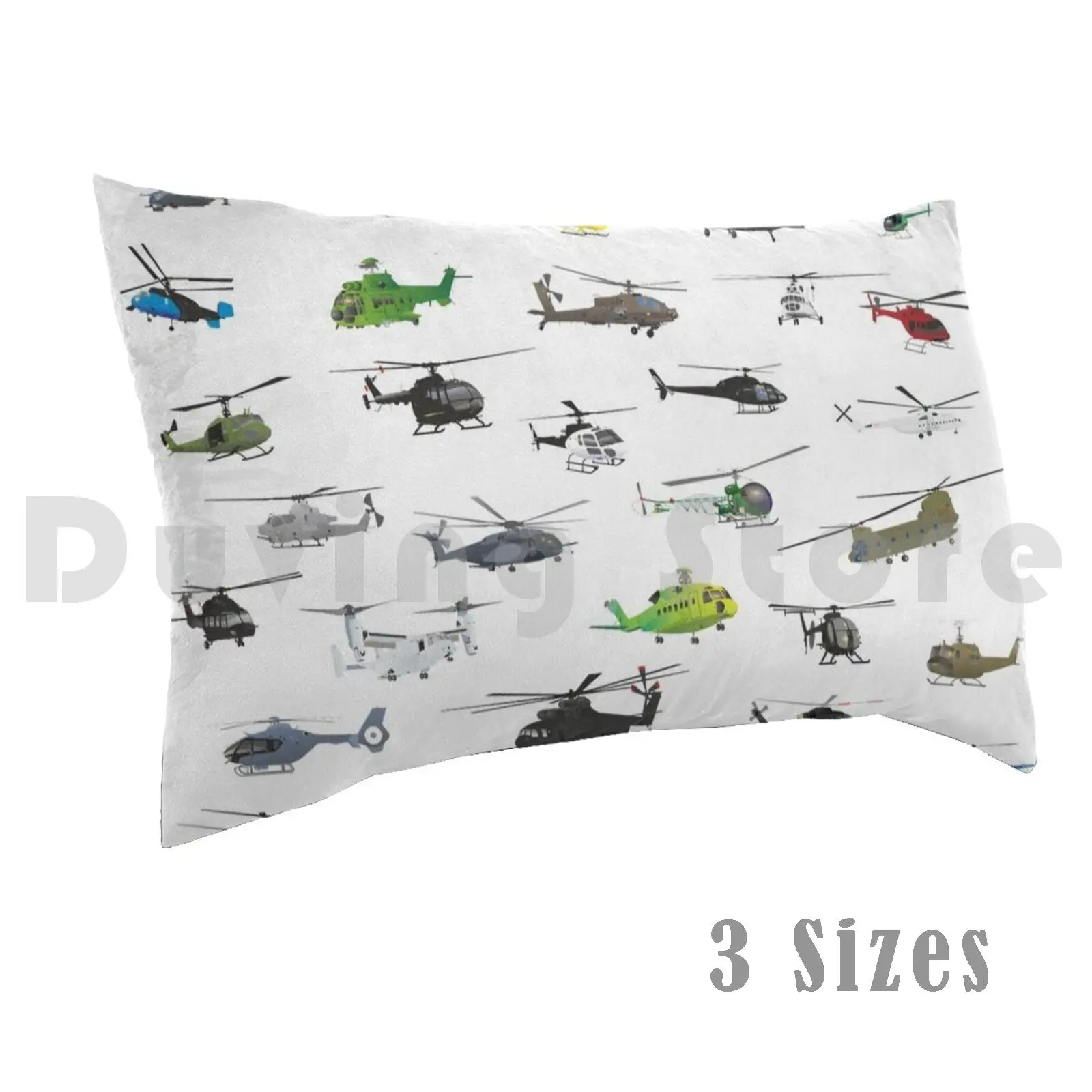 

Наволочка с рисунком вертолетов с принтом 50x75, узор вертолета, красочный, красочный, цветной, пилот