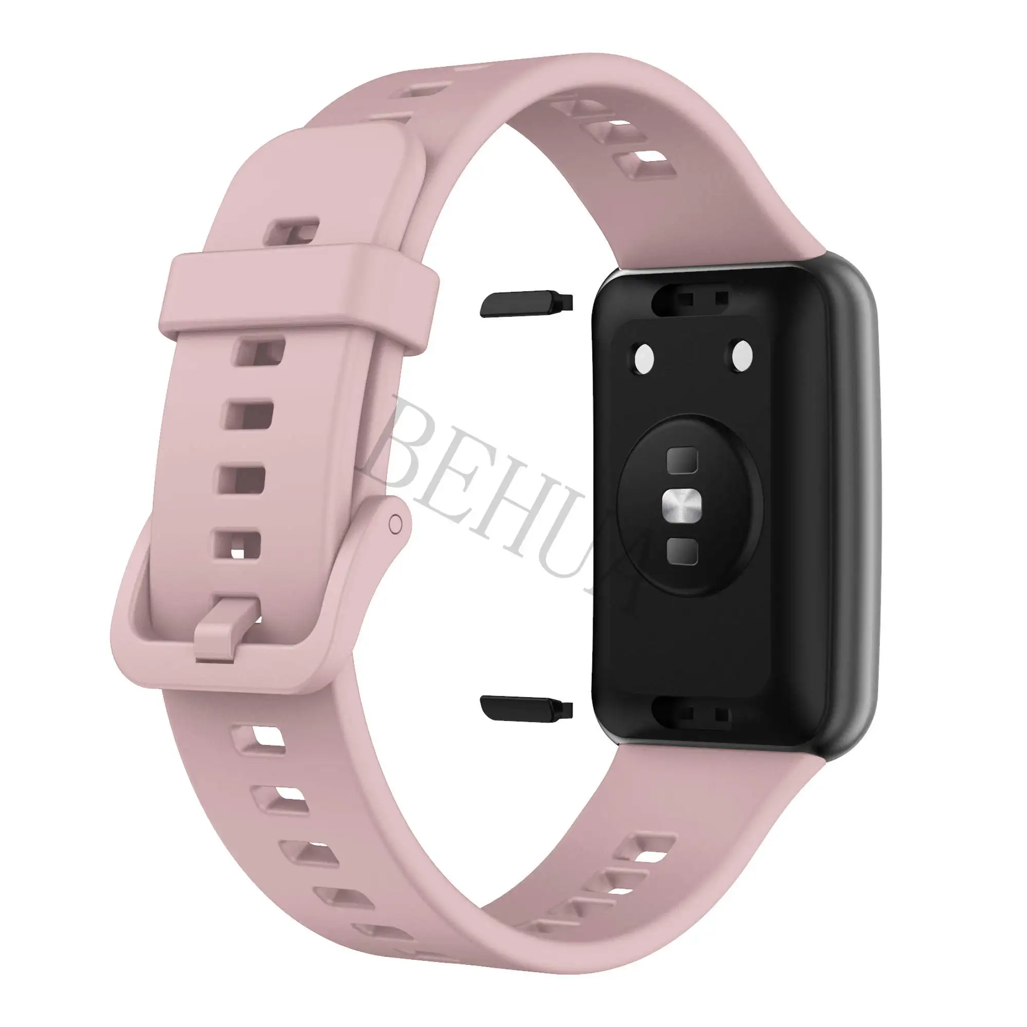 Pulseira de relógio de silicone colorido para Huawei, pulseira SmartWatch original, pulseira, apto para Huawei Watch Fit, SE, novo, Fit