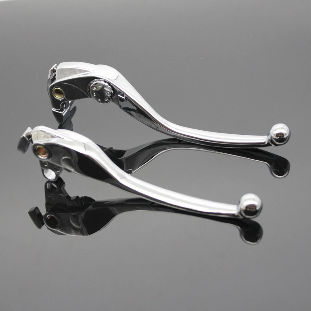 Black / Silver Motorcycle Brake Clutch Levers for Honda CBR1000RR CBR 1000RR 2004 2005 2006 2007 CB1000R CB 1000R 2008-2014