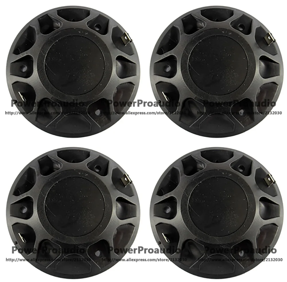 4pcs  Tweeter Aft Diaphragm for Peavey RX14 PR10 PR12 PR12D PR15 PV112 PV115