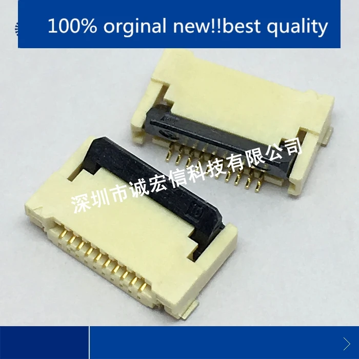 10pcs 100% orginal new in stock  XF2M-1015-1A 0.5MM 10P rear flip cover up and down contact OMRON connector