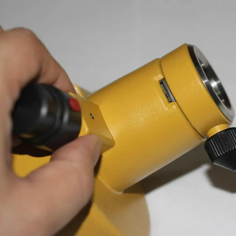 NEW Yellow Tribrach Adapter Carrier LASER Plummet For Total Station prism