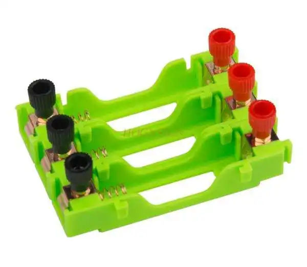 No. 5 battery box 3 sections junior high school physical circuit experiment equipment electromagnetic experiment accessories