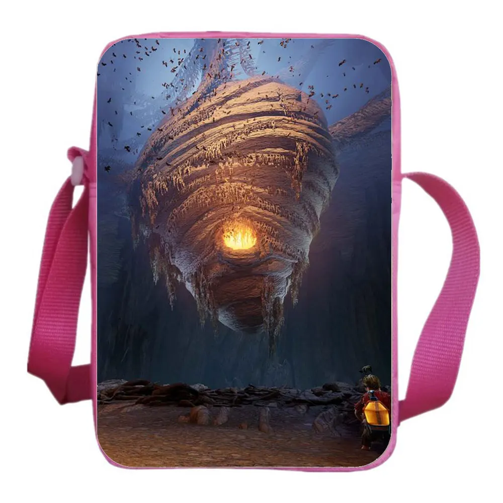 It takes two Backpack Merch Casual Crossbody Bag boy girl Shoulder Bag Diagonal Small Backpack Light Messenger Phone Bag