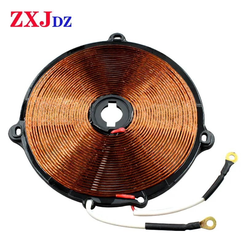 Induction cooker heating coil  copper plating heating coil  diameter of induction cooker accessories 164mm