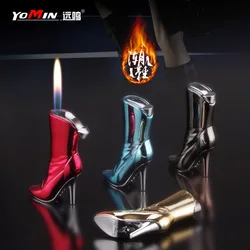 Lighters and Smoking Accessories, Creative high boot lighter for women, Creative gifts