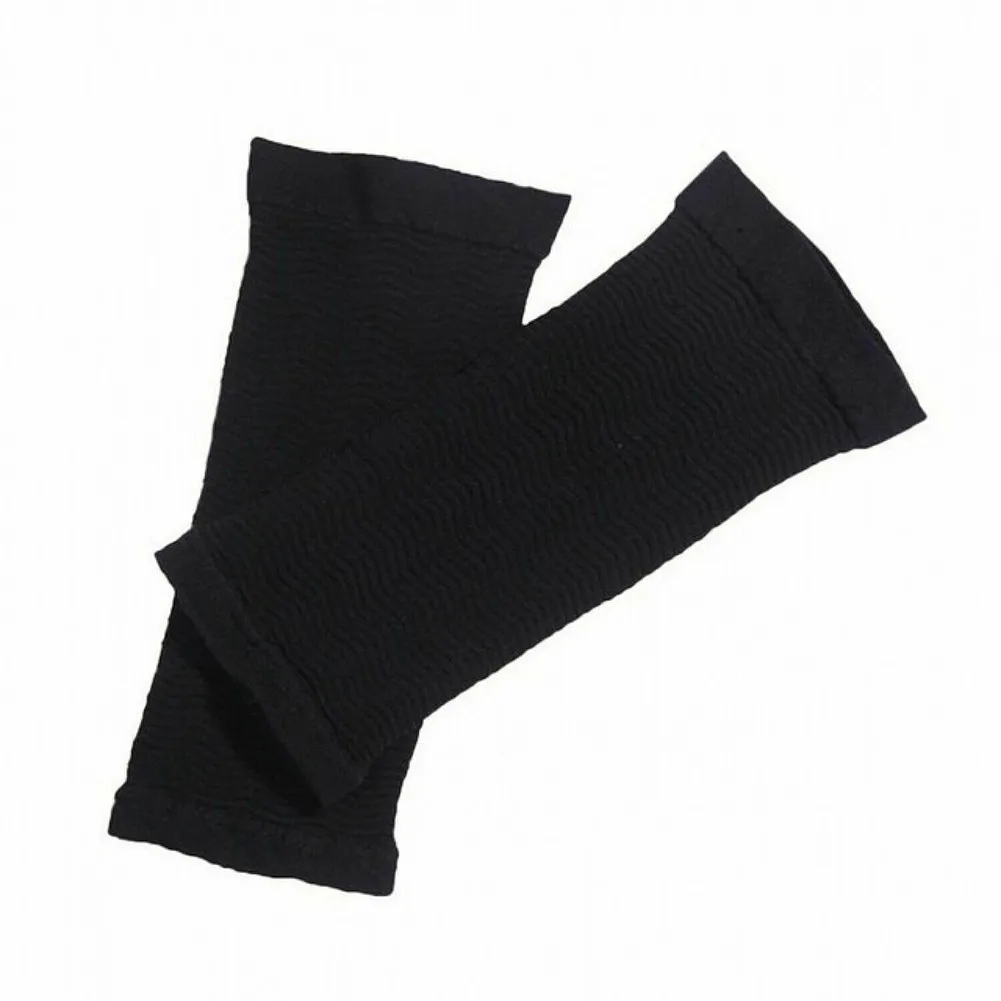 1 Pair Arm Sleeves Shaper Weight Loss Thin Legs Slimmer Wrap Belt Arm Warmers EDF88