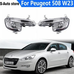 Fog lights For Peugeot 508 W23 Auto Replacement Parts Front Fog Lamp Lighting System LH:9673185980 RH:9673185980