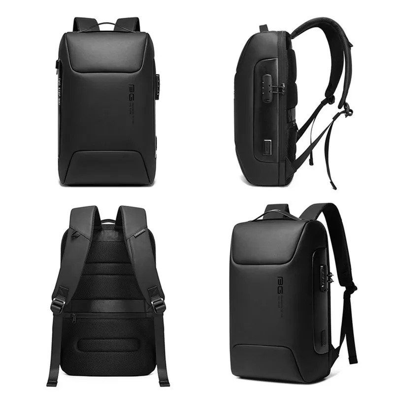 Imagem -03 - Bange-mochila Anti Ladrão Impermeável Bolsas de Ombro Comerciais Multifuncional Fits 15.6 Laptop Novo