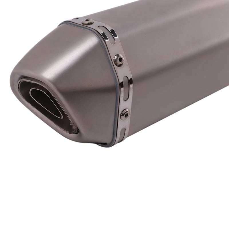 Slip On For Honda CB400 CBR400 CB500F CB500X CBR500 CBR500R 2016-2020 Motorcycle Exhaust Escape Mid Link Pipe Muffler DB Killer view 4