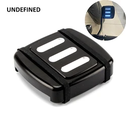 Motorcycle CNC Aluminum Brake Pedal Pad Cover Footpegs Footrests For Harley Street 500 750 XG500 XG750 FXST Softail FXD Dyna