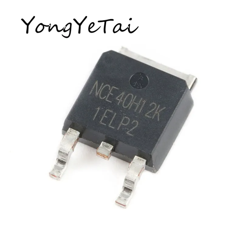 

NCE40H12K MOSFET-N 40V 120A SMD TO-252 Standard