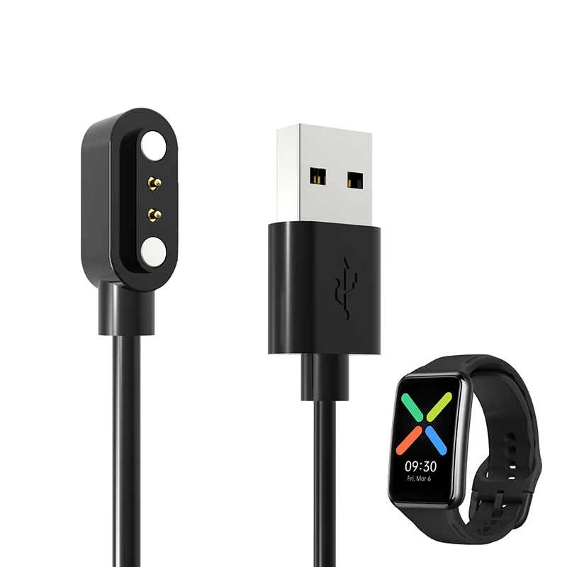 Smartwatch Dock USB ชาร์จสายเคเบิลชาร์จสำหรับ OPPO นาฬิกาฟรี NFC Sport สมาร์ทอุปกรณ์เสริม