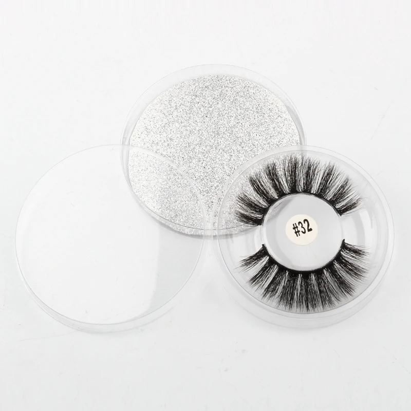 ナチュラルソフト3Dミンクつけまつげ,ふわふわ,ロング,手作り,バルク,卸売り,4個,50個,100個