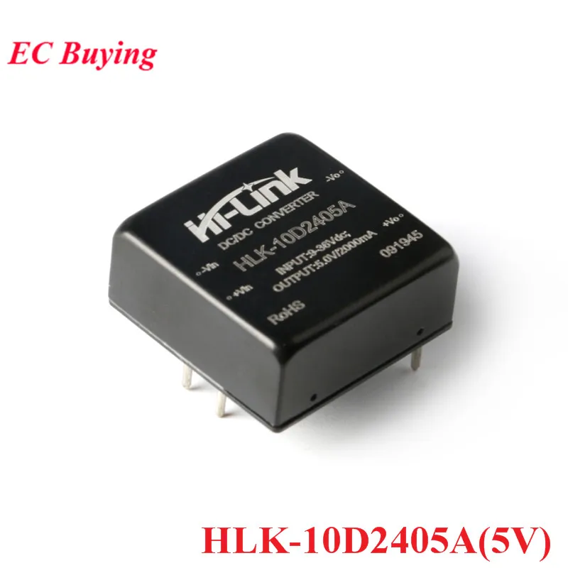Moduł izolowanego zasilacza stabilizowanego DC-DC 20W/10W/5W, 48V/24V/12V na 3.3V/5V/9V/12V/15V/24V URB4812YMD VRB1205YMD URB2412YMD — zdjęcie 4