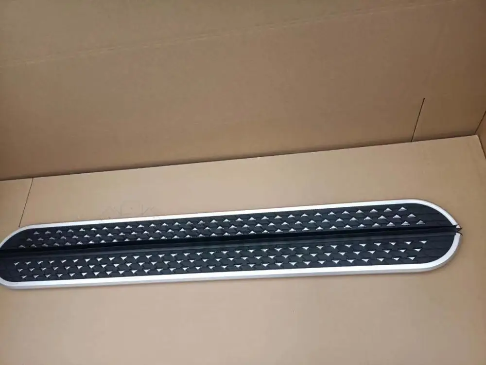 Se endireita para F.ord Explorer 2011-2019 2Pcs esquerdo direito running board passo lateral nerf bar pedal do carro escadas laterais