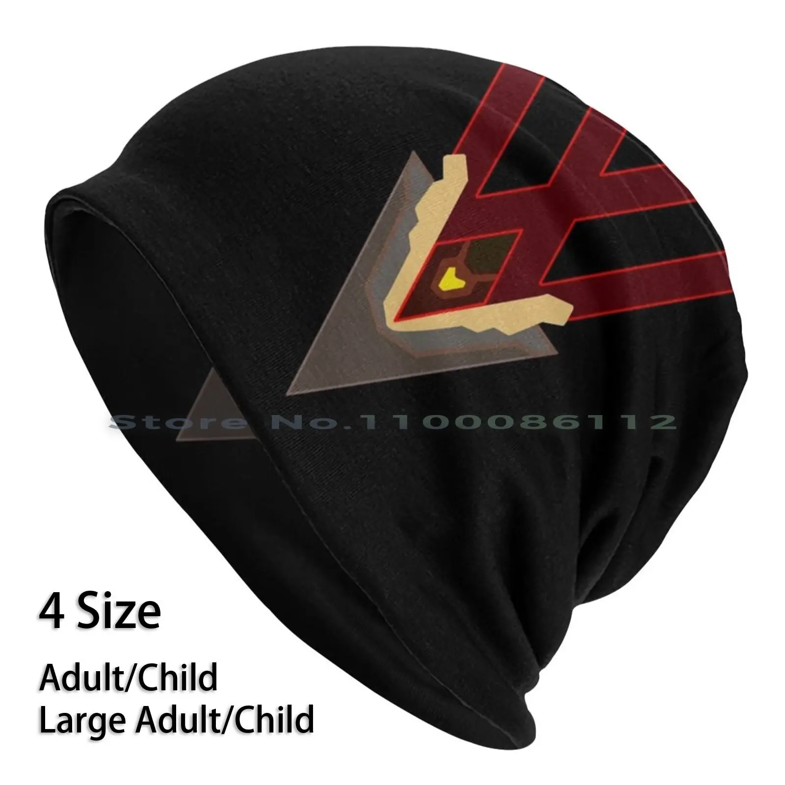 Wandavision Logo Scarlett Witch Vision Beanies Knit Hat Wandavision Scarlet Witch Mcu Age Of Ultron Wanda Xmen Comic Endgame