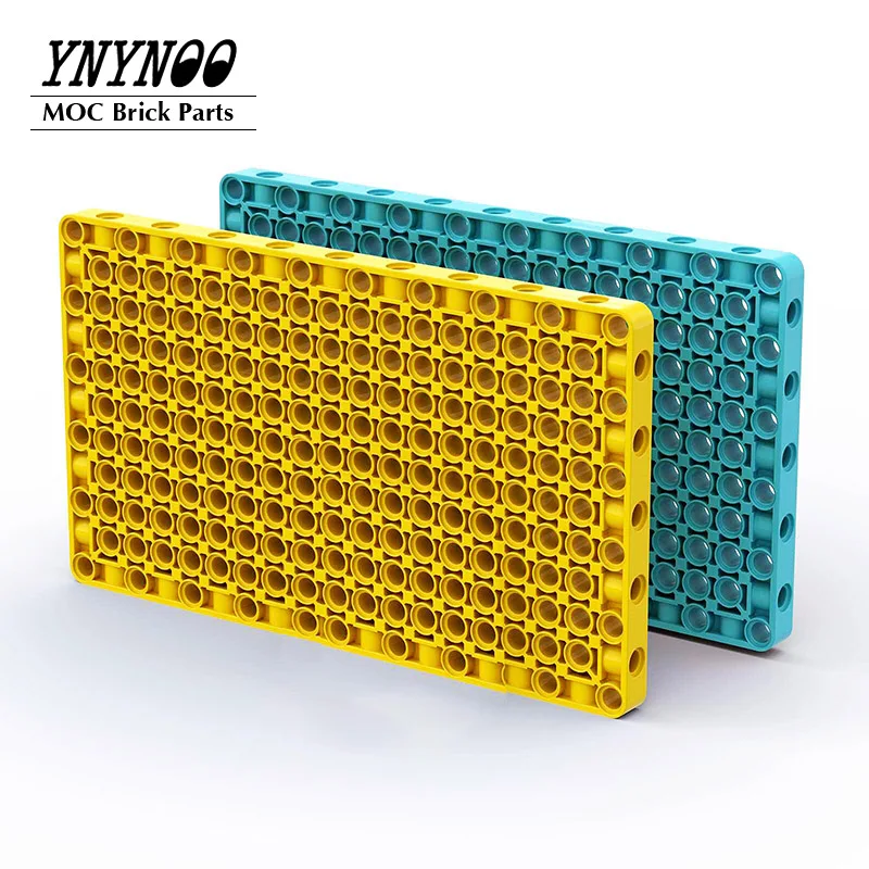 Técnico Square Hole Arms Building Block, Beam Frame, peças de tijolos, DIY Brinquedos, 64178, 64179, 39793, 39794, 39790, 39369, Fit para EV3 Robot