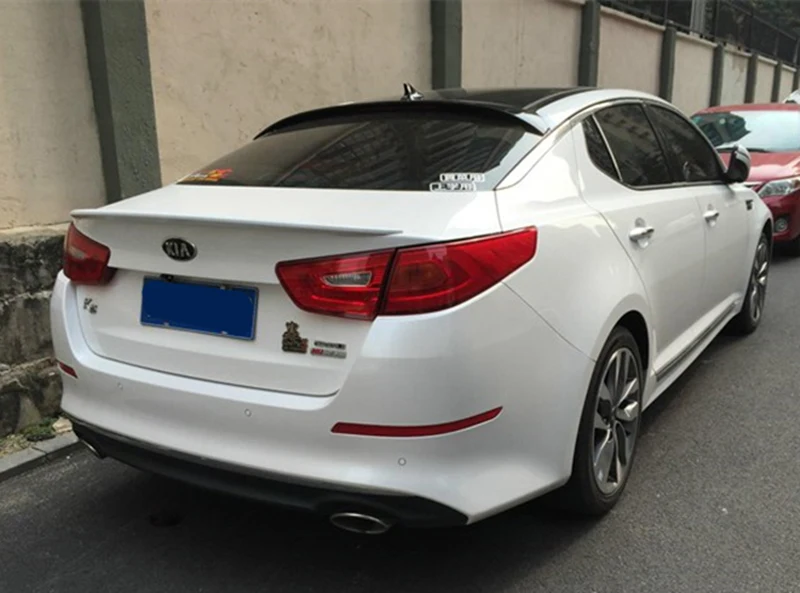 ABS CAR REAR WING TRUNK LIP ROOF TOP SPOILER FOR KIA K5 Optima 2011 2012 2013 2014 2015