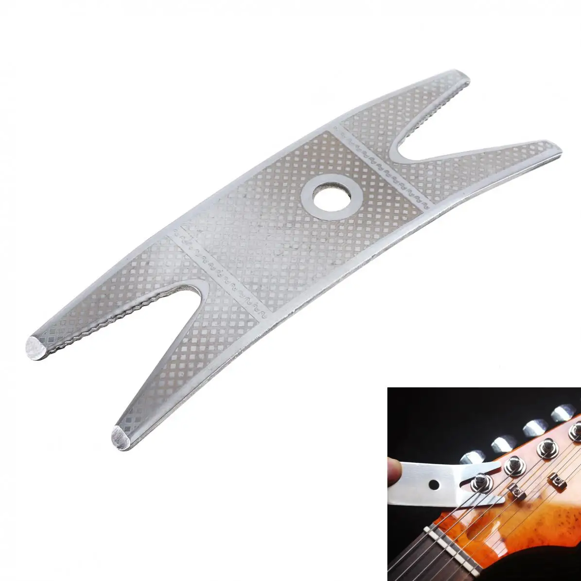 

Guitar Bass Multi Spanner Wrench Guitar Tuner String Changer Repair Knob Luthier Tool for Tightening Switches Jacks Guitar Parts