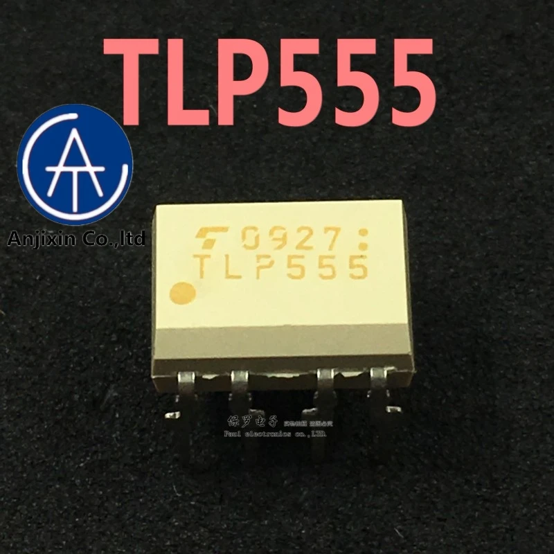 10pcs 100% orginal new real stock  Photocoupler TLP555 DIP-8