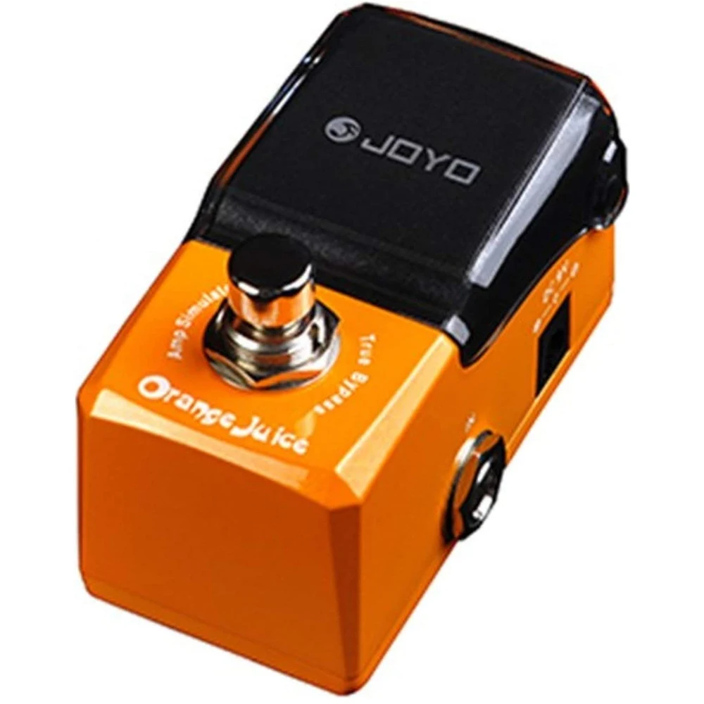 Joyo Jf-310 Overdrive Pedal Electric Sound Mixer Orange Juice Punk British Rock Simulator Overdrive True Bypass Guitar Pedal