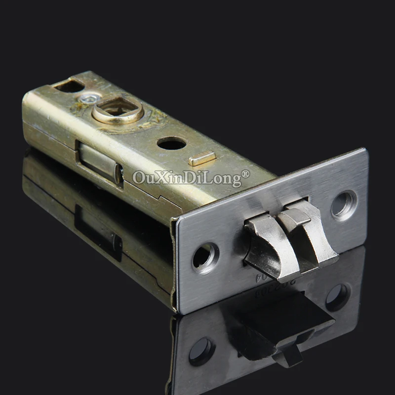 

Brand New 1PCS European Mortise Door Lock Tongue Lock Cylinder Repair Parts 60mm/70mm