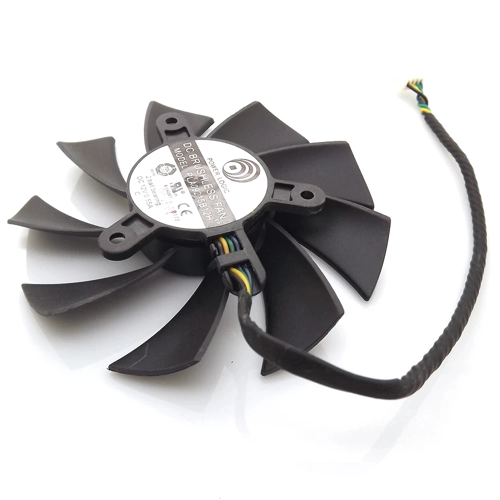 PLA09215B12H DC12V 0.55A 87mm 4Wire 4Pin For MSI N460GTX N560GTX N450GTS R6770 Graphics Card Cooling Fan