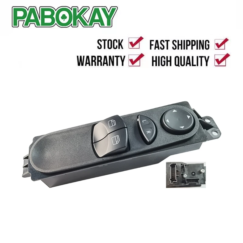 

A9065451213 For Mercedes Sprinter W906 Master Power Window Switch RIGHT DRIVE A9065451213 9065451213