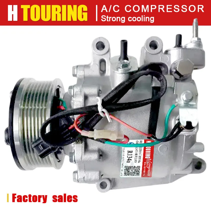 

For Honda civic air conditioning compressor 06-11 Honda Civic 1.8L CO 4918AC 38810RNAA02 38810-RNA-A02 38810RRBA01 38810-RRB-A01