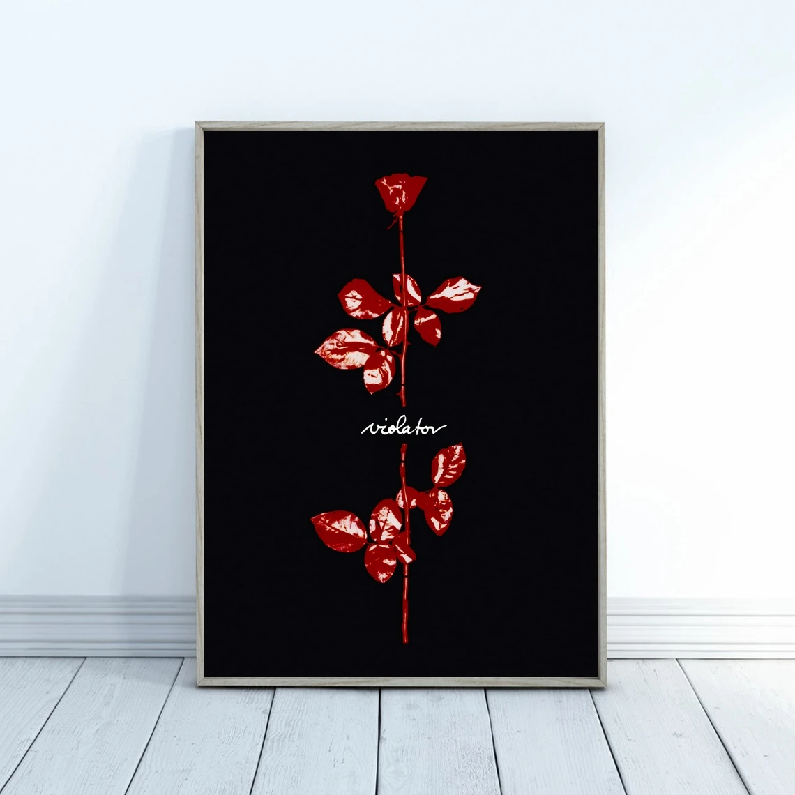 Depeche Mode - Violator Music Album Cover Poster Singer Music Star Canvas Photo Art Poster Print