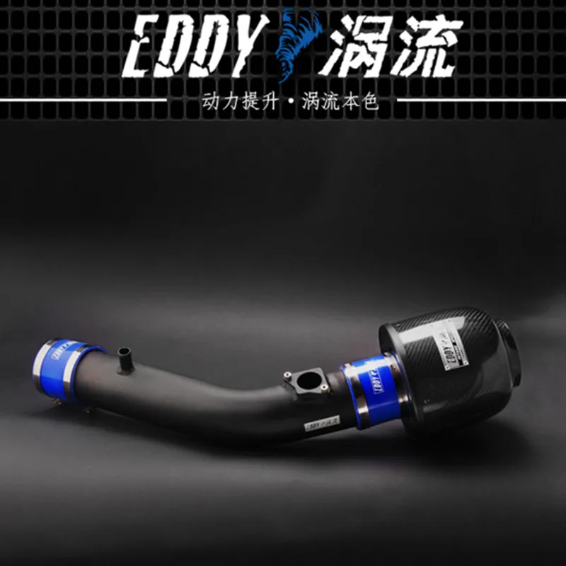 EDDY Intake System Air Intake Pipe & Carbon Fiber Air Filter for Toyota Reiz 2.5/3.0 Toyota Crown 2.5/3.0 2005-2009 Auto Parts