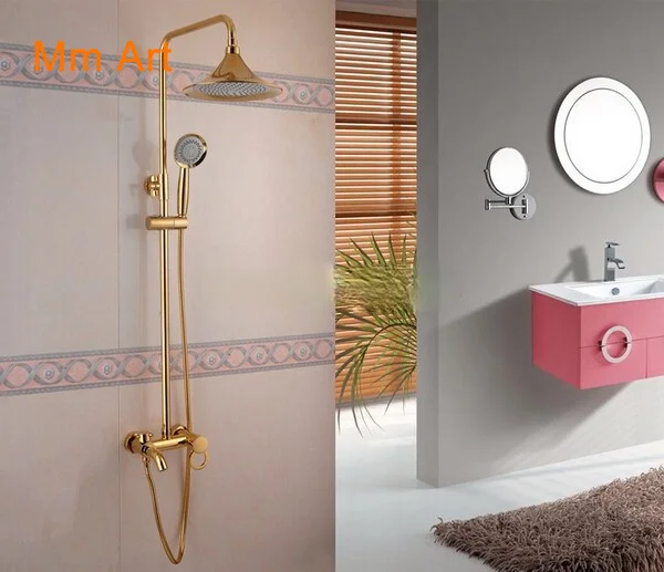 Fashion Complete Gold Bathroom Sanitary Sets AS201