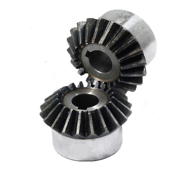 1pc Bevel Gear 1.5M 20Teeth inner hole 8/10/12/14/15 mm gear 90 degrees  meshing angle Steel Gears Screw Hole M5