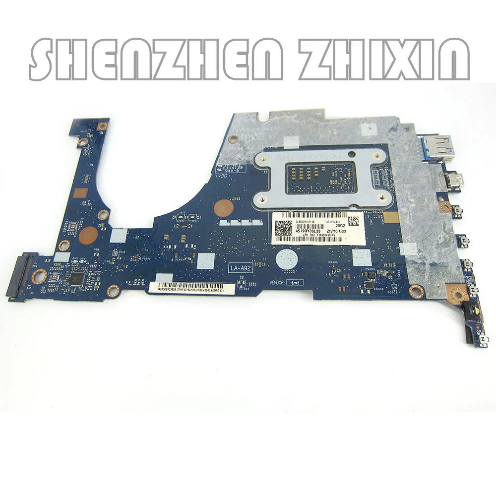 Yourui 레노버 요가 2 13 노트북 마더보드, I5-4200/4210 CPU, 4GB RAM, ZIVY0 LA-A921 메인보드, 전체 테스트