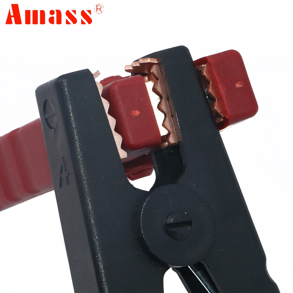 Amass XT90H Male Plug To Crocodile Alligator Clip, Large Current With 14AWG Cable Copper For Rc Model Accessories Welding DIY