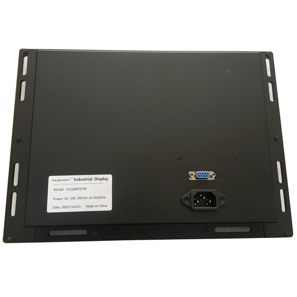 AIQA8DSP40 Compatible 14 Inch LCD Monitor Plug And Play For Mazak
