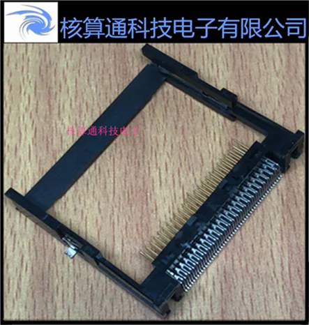 

Sold in one MI21A-50PD-SF(71) original 50pin CompactFlash-I type II type 1PCS, you can also order a pack of 10pcs