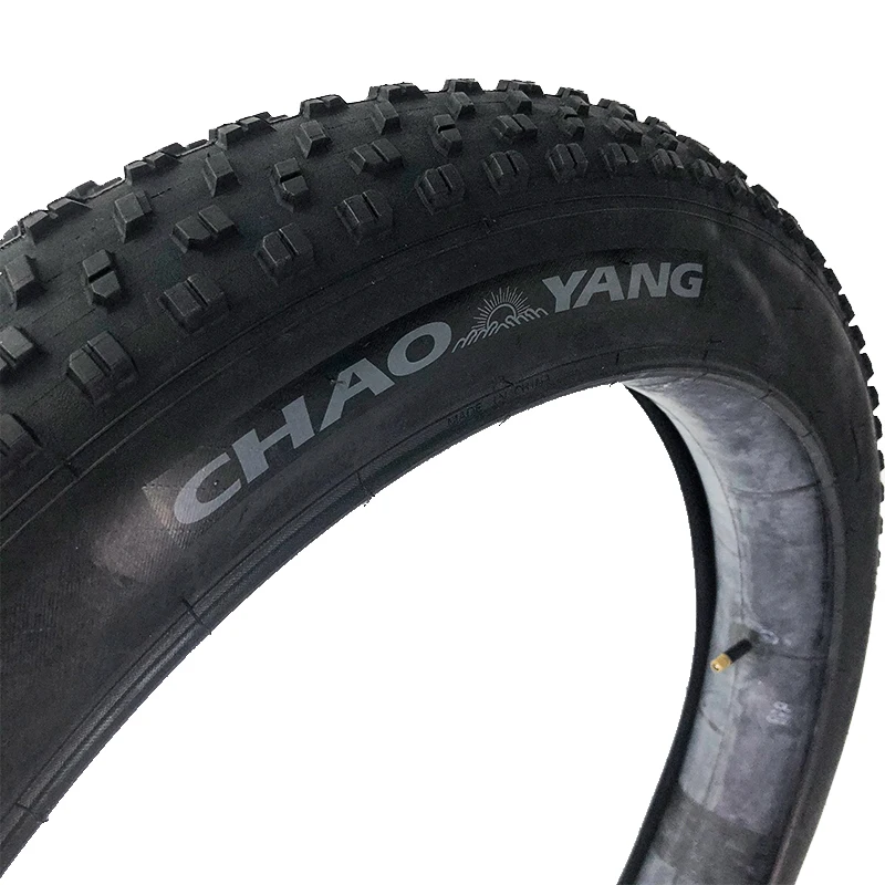 CHAOYANG 26x4.0 Fat Tire Anti-slip/Half Bald 26 Inch Beach
