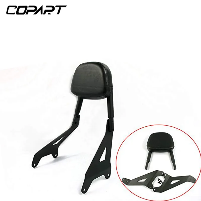 Motorcycle Detachable Backrest Rear Passenger Sissy Bar With Pad For Yamaha XVS950 2014-2020 Bolt R-Spec XV950 XV 950 2014-2022