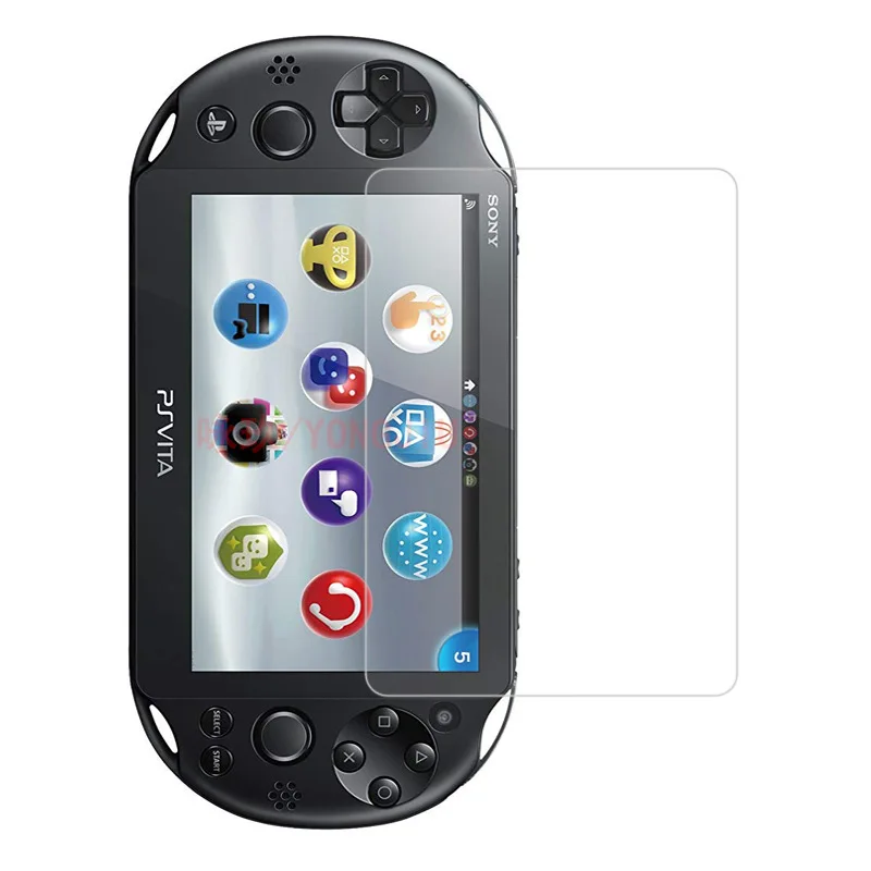 2.5D Kính Cường Lực Cho Sony PS Vita 1000 PS Vita 2000 Bao Da Bảo Vệ Màn Hình Trong Cho Sony PS V1000 PS V2000 5 "Chống Trầy Xước Điện Ảnh