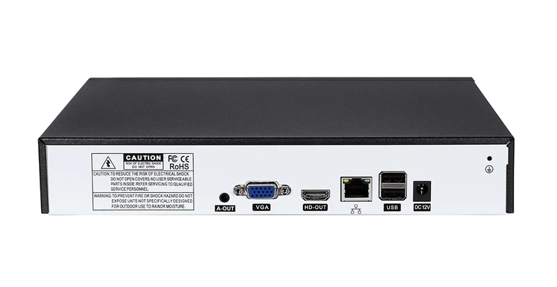 Imagem -03 - Xmeye-gravador de Vídeo Vigilância Detecção de Rosto Cctv Onvif Dvr Sistema Nvr 12v 3a 8mp 4k 36ch 36 Canais H.265 Mais Max.14tb