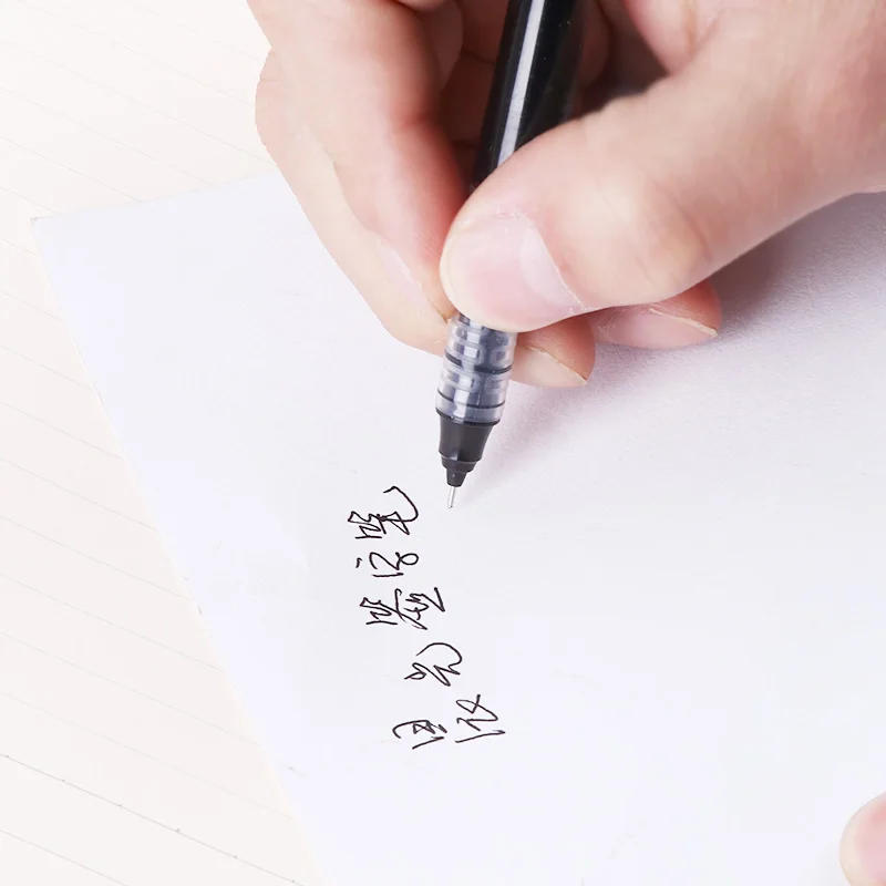 5/10PCS M&G Straight Liquid Refill Gel Pen Refill 0.5mm Z-1 Large Capacity Quick Drying Ball Point Pen Refills