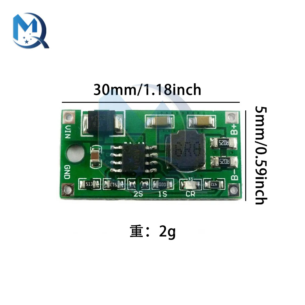 DC 5-23V 1S 2S 3S Multi-Cell Version 18650 Lithium Battery Chargering Board for Li ion Cell Solar Portable Device Charger Module